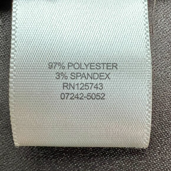 Christopher & Banks Brown Faux Suede A-Line Skirt Size 10 Machine Wash - Picture 7 of 7